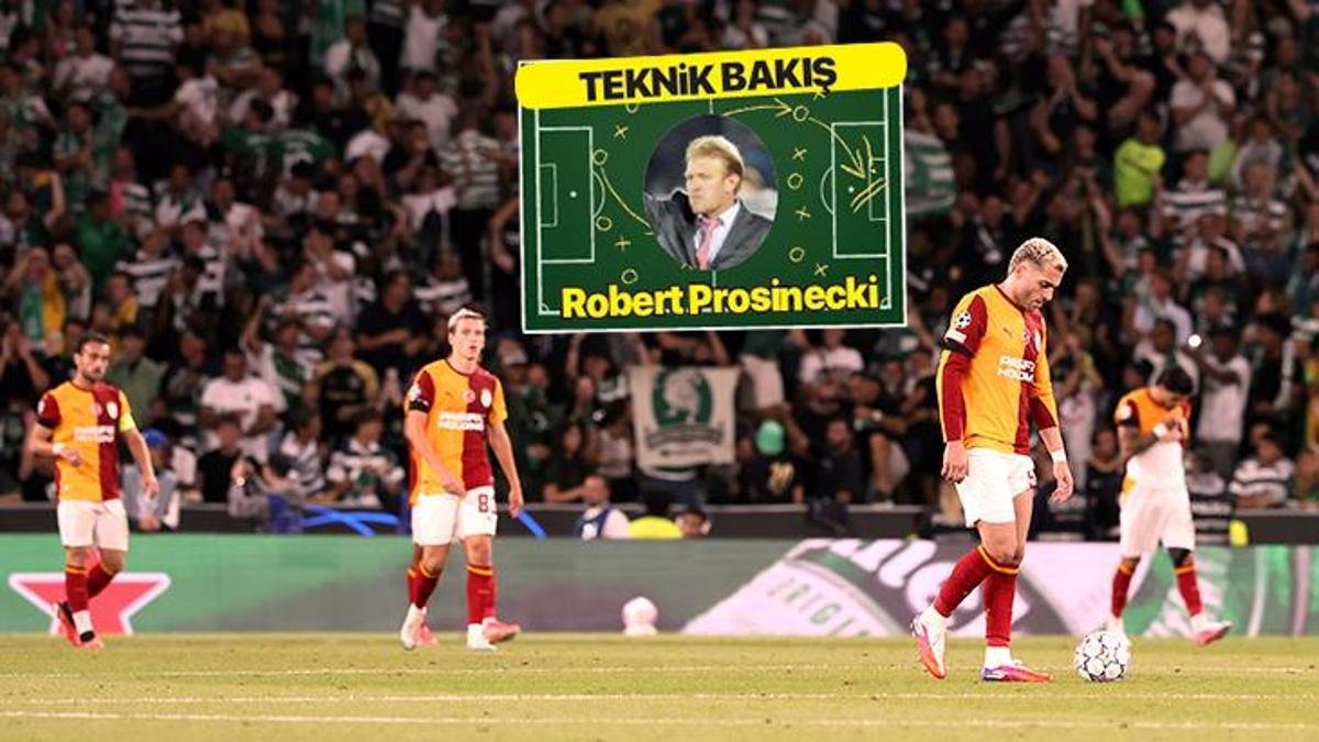 Galatasaray'ın Sporting mağlubiyetinin nedenlerini açıkladı: 'Merkezde kazanılan her top tehlike yarattı' - Fanatik Gazetesi Galatasaray (GS) Haberleri - Spor