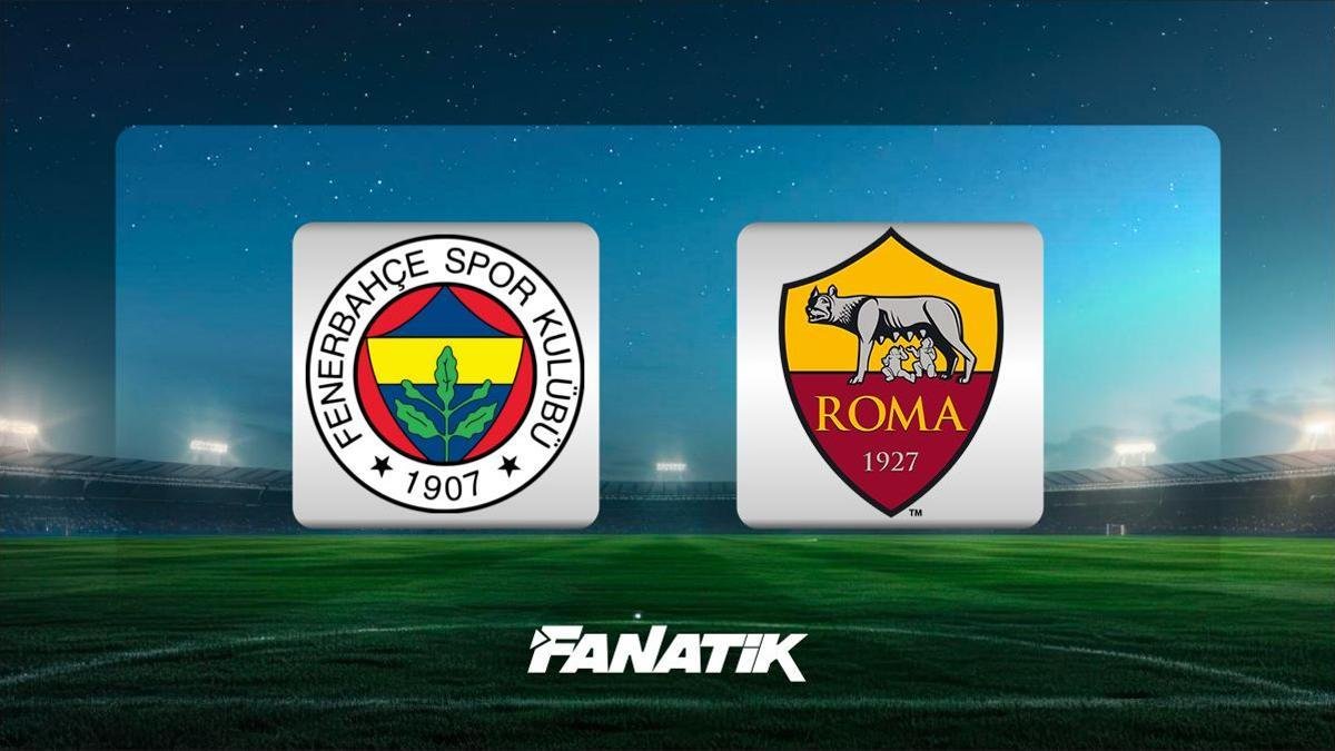 🚨MUHTEMEL 11'LER | Fenerbahçe - Roma maçı ne zaman, saat kaçta hangi kanalda? (Şampiyonlar Ligi)