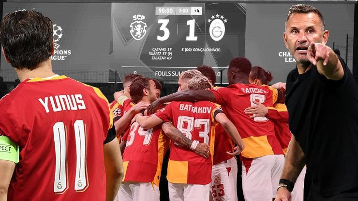 Sporting - Galatasaray maçının ardından yıldız isme sert eleştiri: 'Tükenmişlik sendromu' | 'Aynı filmi izledik' - Fanatik Gazetesi Galatasaray (GS) Haberleri - Spor
