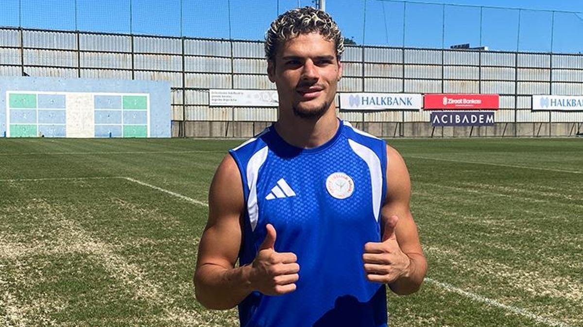 Çaykur Rizesporlu Can Bozdoğan: İyi bir takımız - Fanatik Gazetesi Futbol Haberleri - Spor