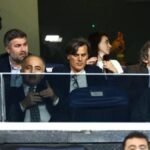 A Milli Takım Teknik Direktörü Vincenzo Montella, Fenerbahçe- Roma maçında