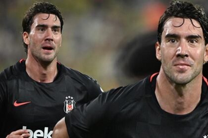 Dusan Vlahovic'e verilen ceza resmen açıklandı! TFF duyurdu - Fanatik Gazetesi Beşiktaş (BJK) Haberleri - Spor