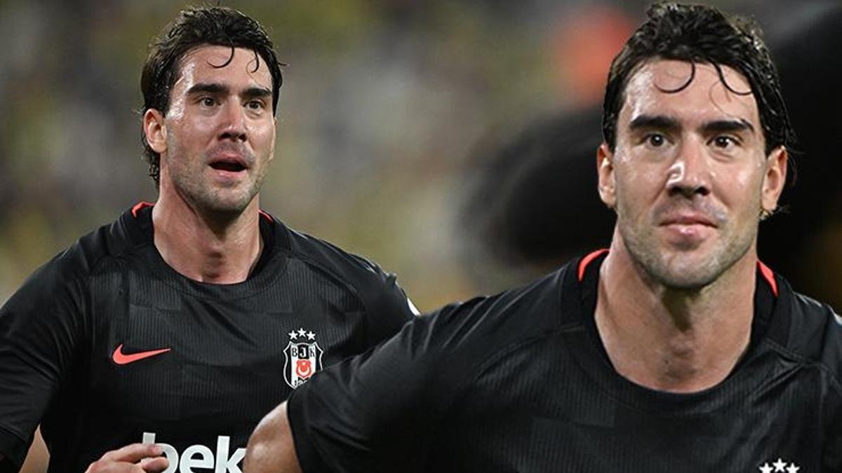 Dusan Vlahovic'e verilen ceza resmen açıklandı! TFF duyurdu - Fanatik Gazetesi Beşiktaş (BJK) Haberleri - Spor
