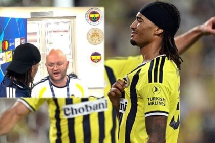 🚨 ŞOKE OLDU! Kartal'ın istifasını muhabirden öğrendi... Archie Brown: Nasıl? Şimdi öğreniyorum!