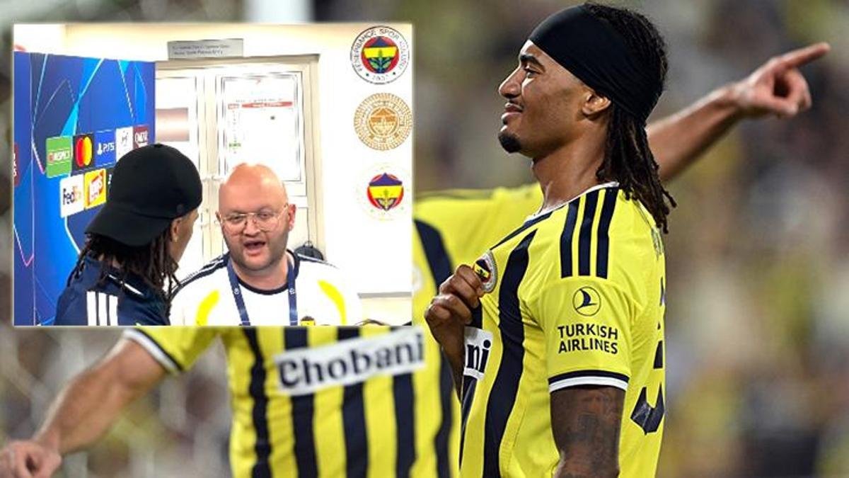 🚨 ŞOKE OLDU! Kartal'ın istifasını muhabirden öğrendi... Archie Brown: Nasıl? Şimdi öğreniyorum!