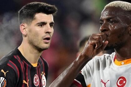 Alvaro Morata'dan Osimhen övgüsü! 'Dünyanın en iyi 3 forvetinden biri' - Fanatik Gazetesi Galatasaray (GS) Haberleri - Spor