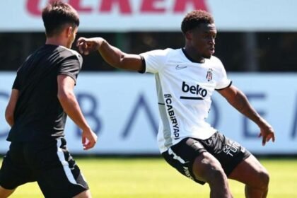 Ernest Poku Beşiktaş - Erzurumspor FK maçında forma bekliyor - Fanatik Gazetesi Beşiktaş (BJK) Haberleri - Spor