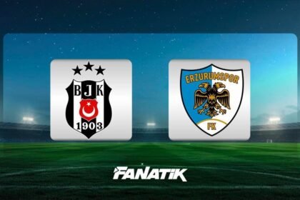 🚨MUHTEMEL 11'LER | Beşiktaş - Erzurumspor FK maçı ne zaman saat kaçta, hangi kanalda?