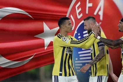 UEFA ÜLKE PUANI SIRALAMASI: Fenerbahçe maçı biter bitmez güncellendi! İşte Türkiye'nin yeri - Fanatik Gazetesi Fenerbahçe (FB) Haberleri Spor