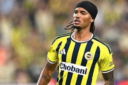 Fenerbahçeli Archie Brown'a dev onur! Haftanın 11'ine seçildi - Fanatik Gazetesi Fenerbahçe (FB) Haberleri Spor