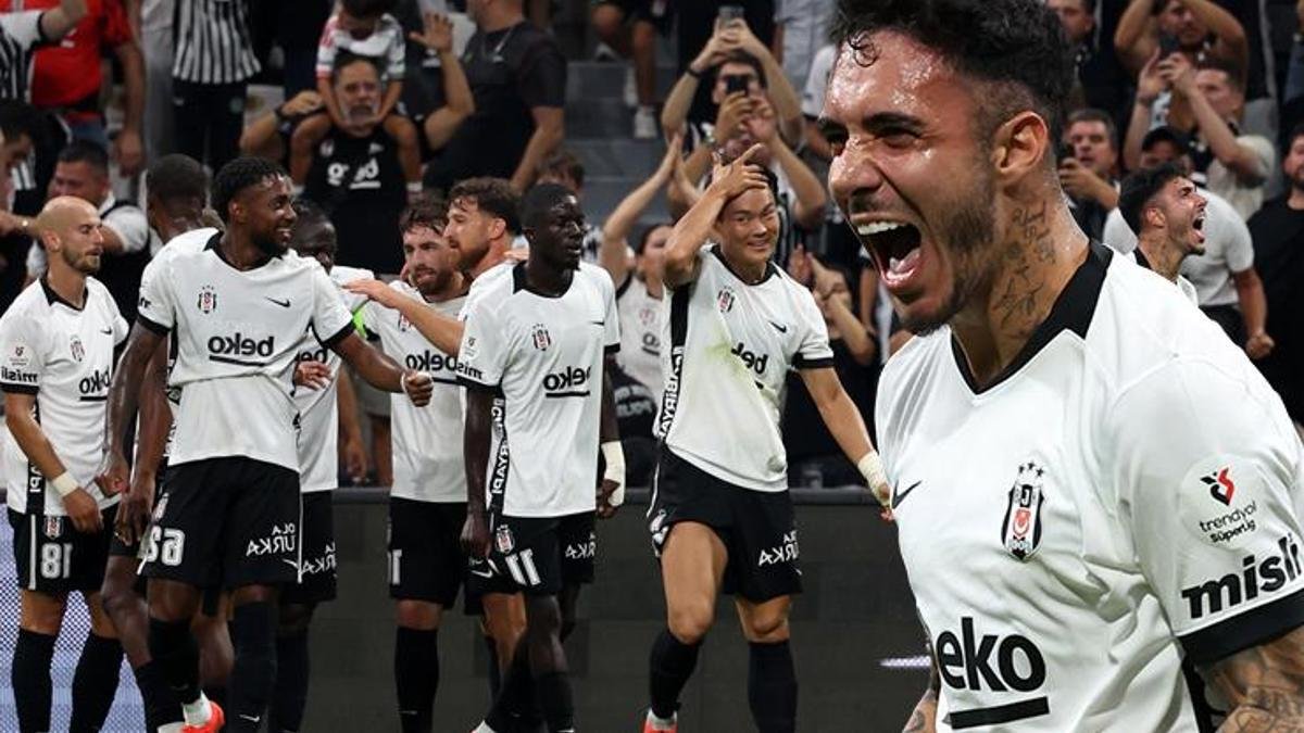 🚨ÖZET | Beşiktaş hata yapmadı, evinde 3 golle kazandı! Beşiktaş - Erzurumspor maç sonucu: 3-0