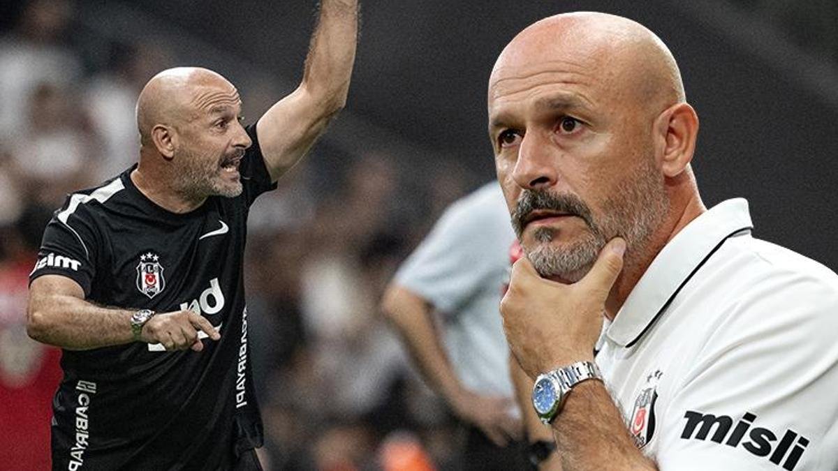 Beşiktaş teknik direktörü Vincenzo Italiano: 'Sırada Avrupa var' - Fanatik Gazetesi Beşiktaş (BJK) Haberleri - Spor