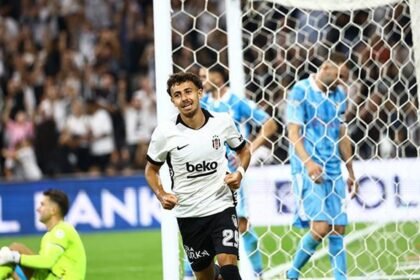 Beşiktaş'ta İlhan Fakılı gol sayısını 2’ye çıkardı - Fanatik Gazetesi Beşiktaş (BJK) Haberleri - Spor