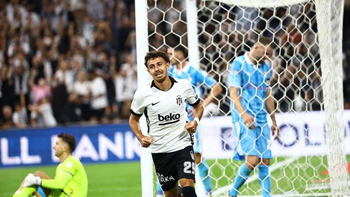 Beşiktaş'ta İlhan Fakılı gol sayısını 2’ye çıkardı - Fanatik Gazetesi Beşiktaş (BJK) Haberleri - Spor