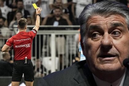 Beşiktaş'tan maç sonu hakem tepkisi! 'Gözümüzden kaçtı sanmayın' - Fanatik Gazetesi Beşiktaş (BJK) Haberleri - Spor