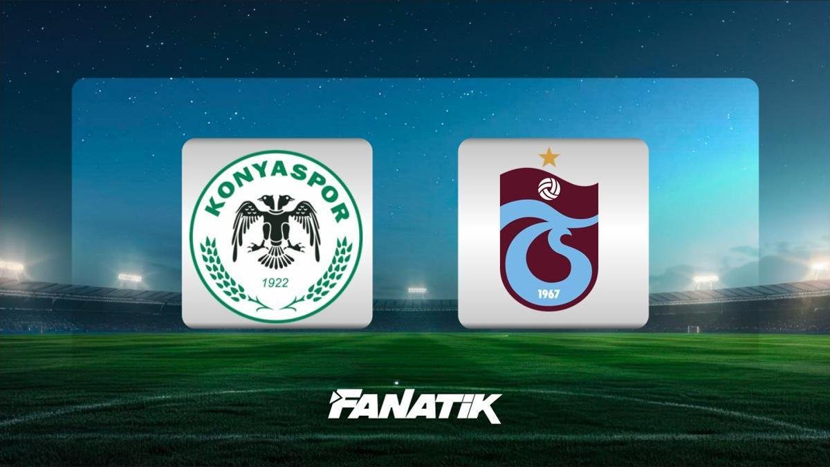 Konyaspor-Trabzonspor maçı ne zaman saat kaçta hangi kanalda? (Muhtemel 11'ler) - Fanatik Gazetesi Trabzonspor (TS) Haberleri - Spor
