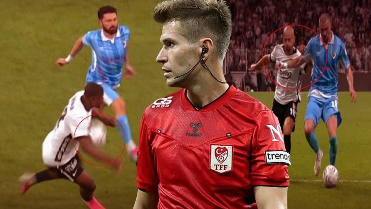 Beşiktaş'ın iptal edilen golünde karar doğru muydu? Trio yorumladı: 'Gol verilmeliydi, VAR çağıramaz' - Fanatik Gazetesi Beşiktaş (BJK) Haberleri - Spor