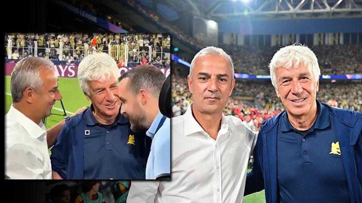 ÖZEL | İsmail Kartal ve Gasperini'nin arasında geçen diyalog ortaya çıktı - Fanatik Gazetesi Fenerbahçe (FB) Haberleri Spor