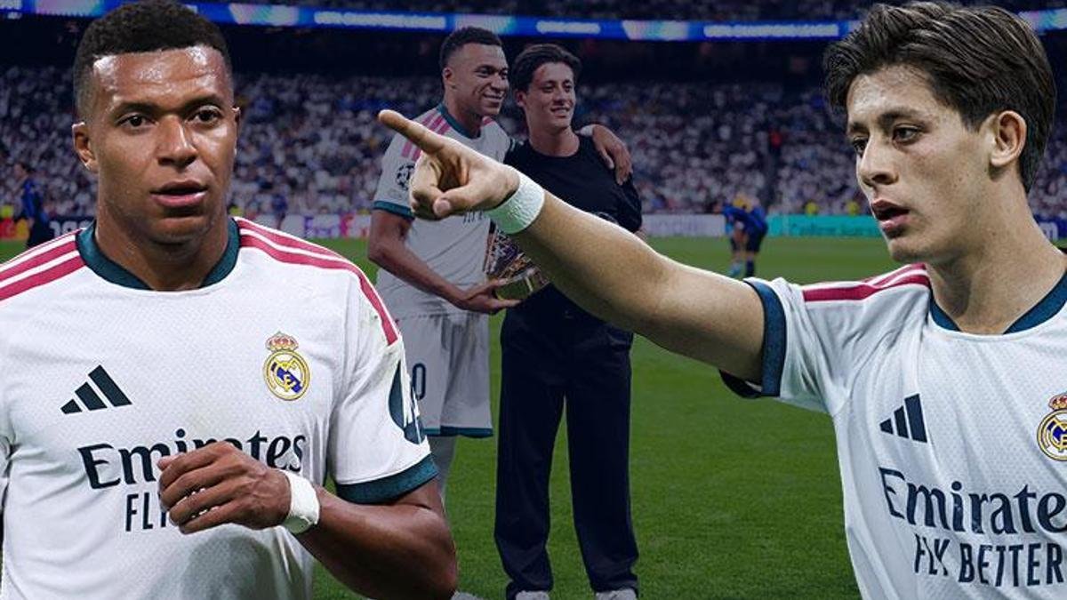 Kylian Mbappe, Arda Güler'e hayran! Bizzat onun ismini verdi... - Fanatik Gazetesi Futbol Haberleri - Spor