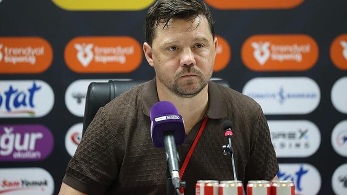 Çorum FK Teknik Direktörü Uğur Uçar'dan 5-1'lik Samsun galibiyeti yorumu - Fanatik Gazetesi Futbol Haberleri - Spor