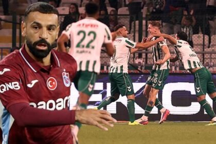🚨Konya Fırtınası! Trabzonspor deplasmanda tek golle mağlup... (ÖZET) Konyaspor - Trabzonspor maç sonucu 1-0