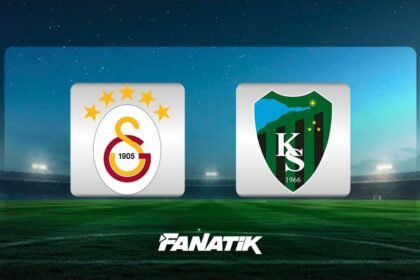 🚨MUHTEMEL 11'LER | Galatasaray - Kocaelispor maçı ne zaman, saat kaçta hangi kanalda?