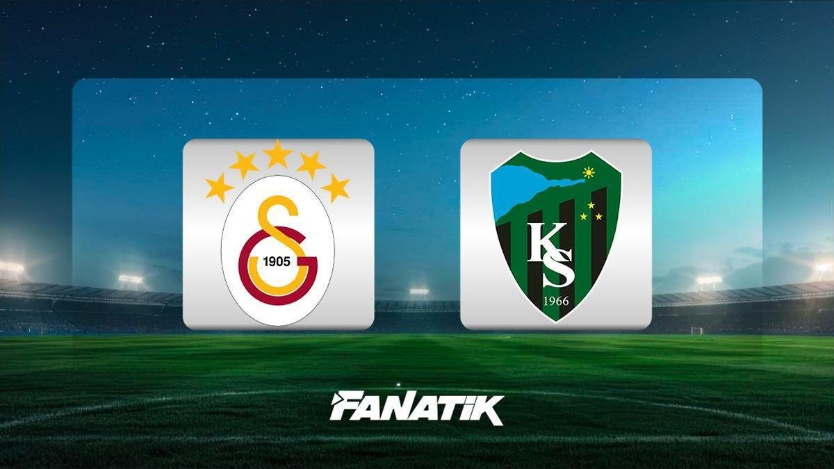 🚨MUHTEMEL 11'LER | Galatasaray - Kocaelispor maçı ne zaman, saat kaçta hangi kanalda?