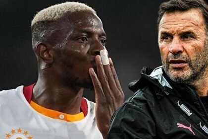 Galatasaray'da Victor Osimhen kararı! İşte sahalara dönüş tarihi - Fanatik Gazetesi Galatasaray (GS) Haberleri - Spor