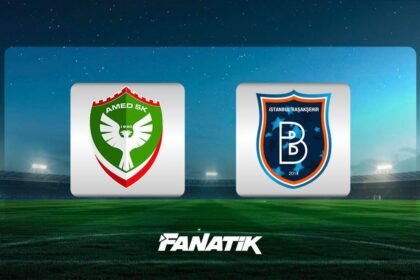 Amedspor - Başakşehir maçı ne zaman, saat kaçta hangi kanalda? (Süper Lig 5. hafta) - Fanatik Gazetesi Futbol Haberleri - Spor