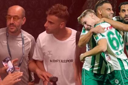 Trabzonspor maçının ardından Deniz Türüç ile TFF temsilcisi arasında sinirler gerildi! - Fanatik Gazetesi Futbol Haberleri - Spor
