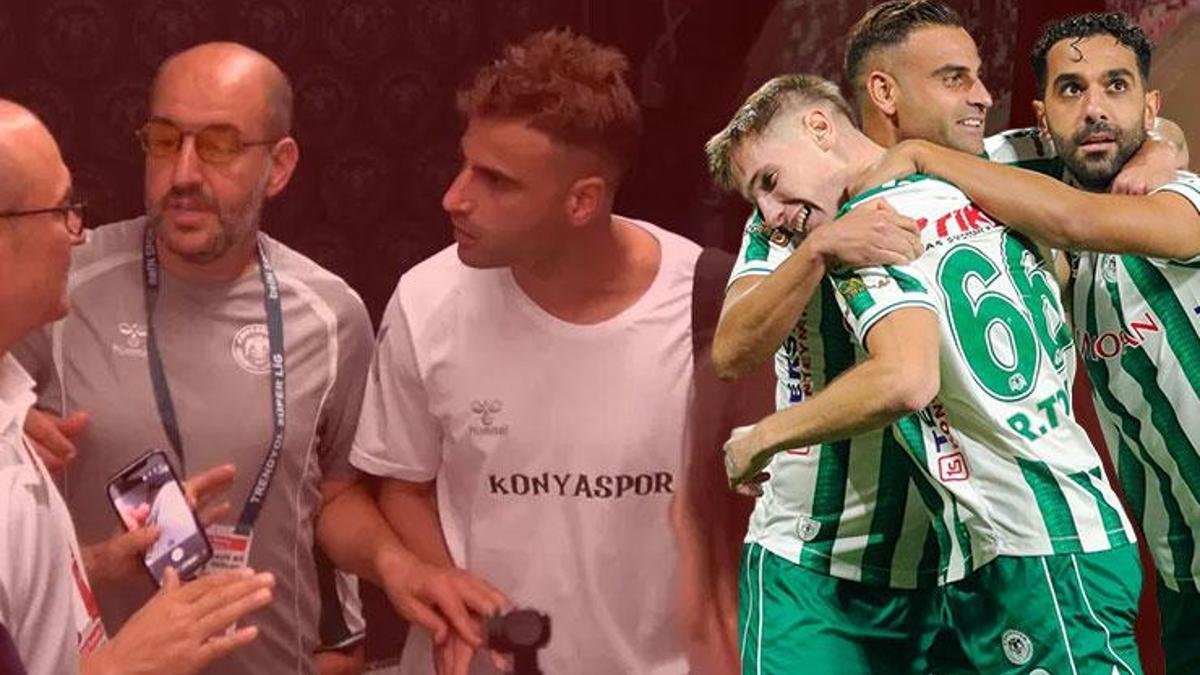 Trabzonspor maçının ardından Deniz Türüç ile TFF temsilcisi arasında sinirler gerildi! - Fanatik Gazetesi Futbol Haberleri - Spor