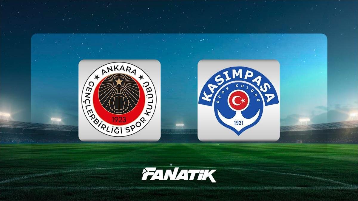 Gençlerbirliği - Kasımpaşa maçı ne zaman, saat kaçta hangi kanalda? - Fanatik Gazetesi Futbol Haberleri - Spor