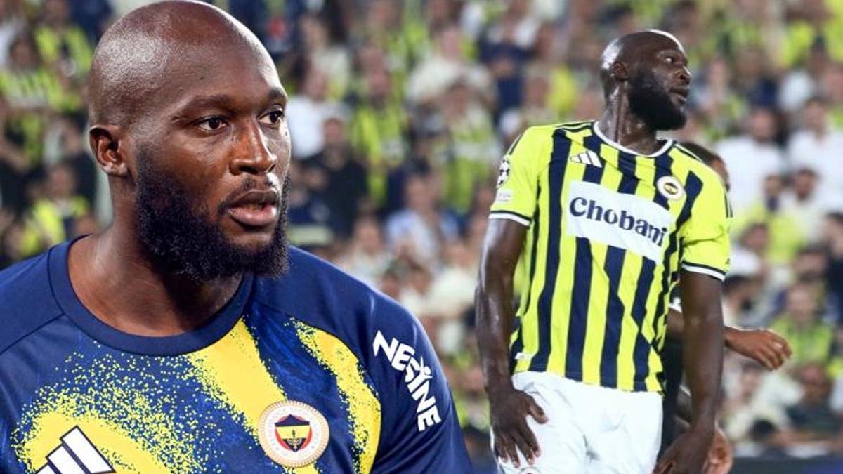 Fenerbahçe'nin Lukaku planı! Dengeleri değiştirecek - Fanatik Gazetesi Fenerbahçe (FB) Haberleri Spor