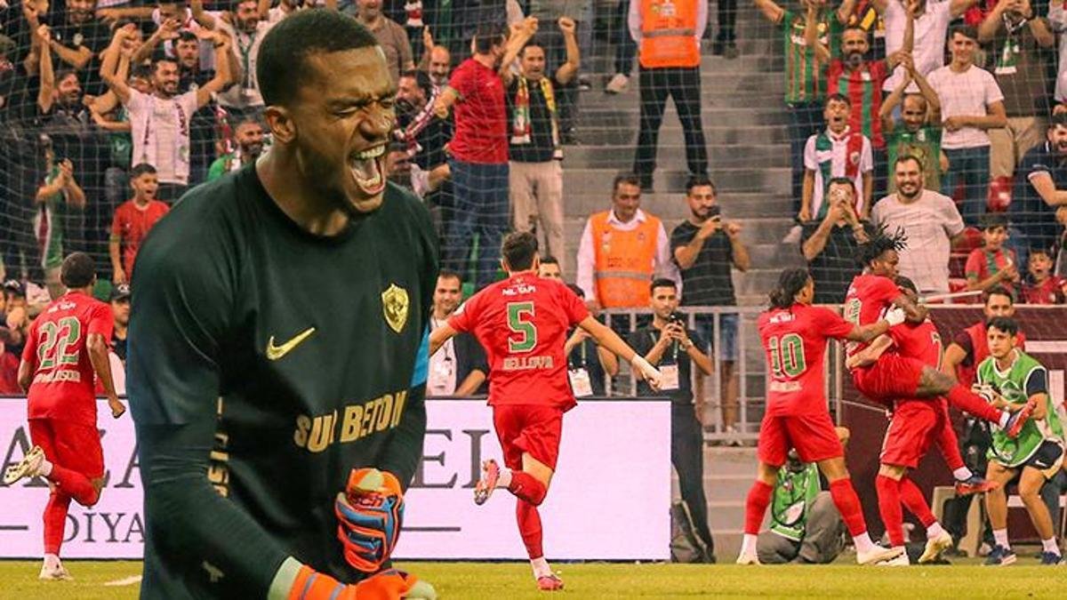 🚨Gift Orban'dan Başakşehir'e hat-trick! Amedspor 5 attı, 3 aldı... (ÖZET) Amedspor - Başakşehir maç sonucu 5-0