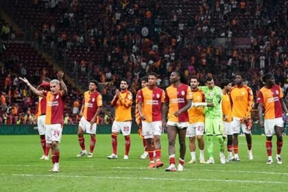 Galatasaray, Süper Lig'de 5.haftayı lider tamamladı - Fanatik Gazetesi Galatasaray (GS) Haberleri - Spor