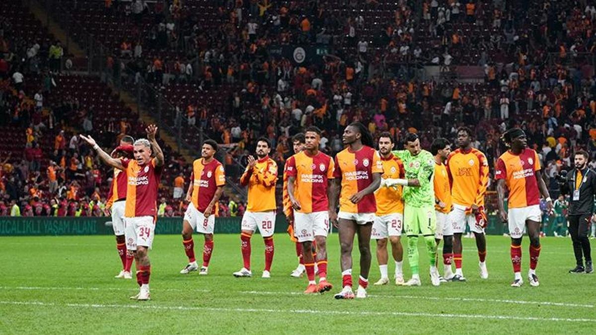 Galatasaray, Süper Lig'de 5.haftayı lider tamamladı - Fanatik Gazetesi Galatasaray (GS) Haberleri - Spor
