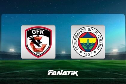 🚨MUHTEMEL 11'LER | Gaziantep FK - Fenerbahçe maçı ne zaman, saat kaçta, hangi kanalda? (Süper Lig 5. hafta maçı)