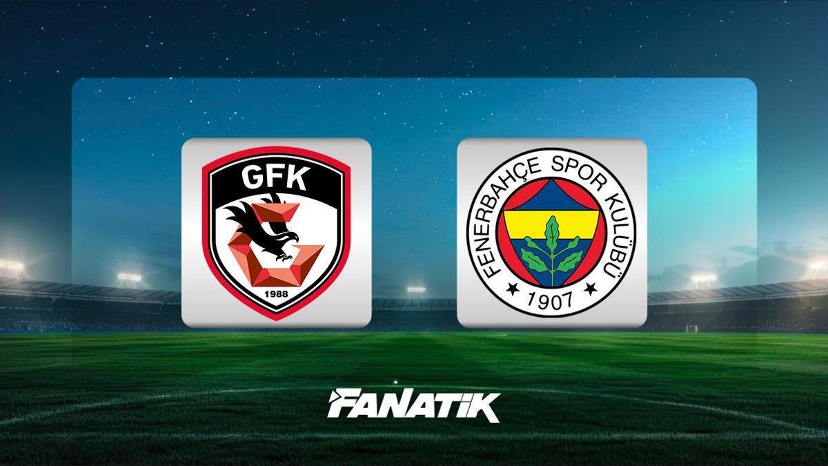 🚨MUHTEMEL 11'LER | Gaziantep FK - Fenerbahçe maçı ne zaman, saat kaçta, hangi kanalda? (Süper Lig 5. hafta maçı)
