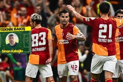 Galatasaray için teknik bakış: 'Temel sorun yavaşlık' | 'Osimhen'in yokluğu hissedildi' - Fanatik Gazetesi Galatasaray (GS) Haberleri - Spor