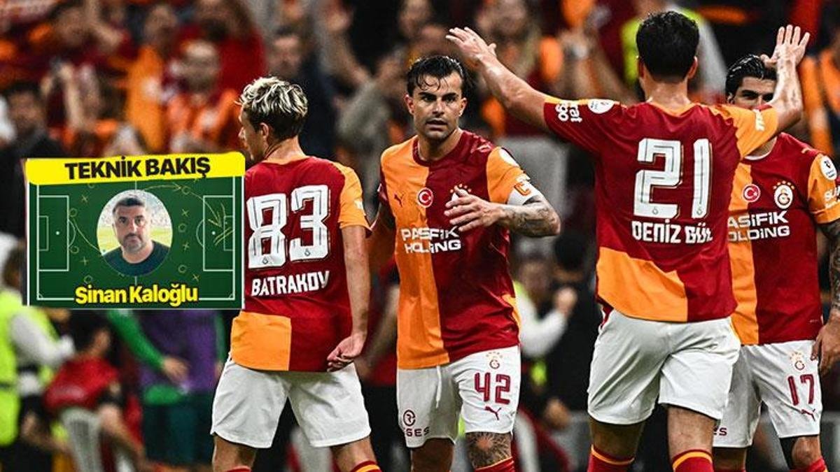 Galatasaray için teknik bakış: 'Temel sorun yavaşlık' | 'Osimhen'in yokluğu hissedildi' - Fanatik Gazetesi Galatasaray (GS) Haberleri - Spor