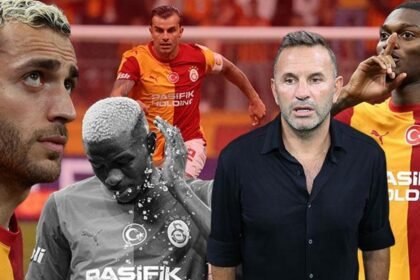 Galatasaray için Osimhen uyarısı: 'Golleri kim atacak?' | 'Net bitirici şart!' - Fanatik Gazetesi Galatasaray (GS) Haberleri - Spor