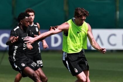 Beşiktaş'ta Marsilya maçı hazırlıkları başladı - Fanatik Gazetesi Beşiktaş (BJK) Haberleri - Spor