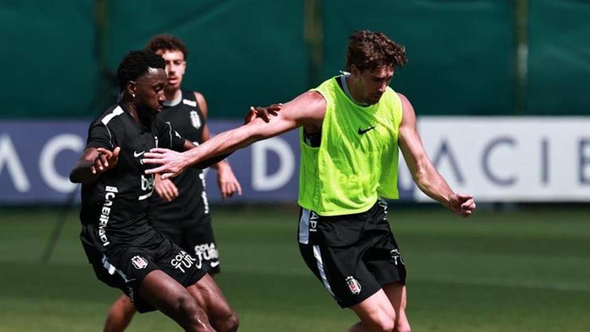 Beşiktaş'ta Marsilya maçı hazırlıkları başladı - Fanatik Gazetesi Beşiktaş (BJK) Haberleri - Spor