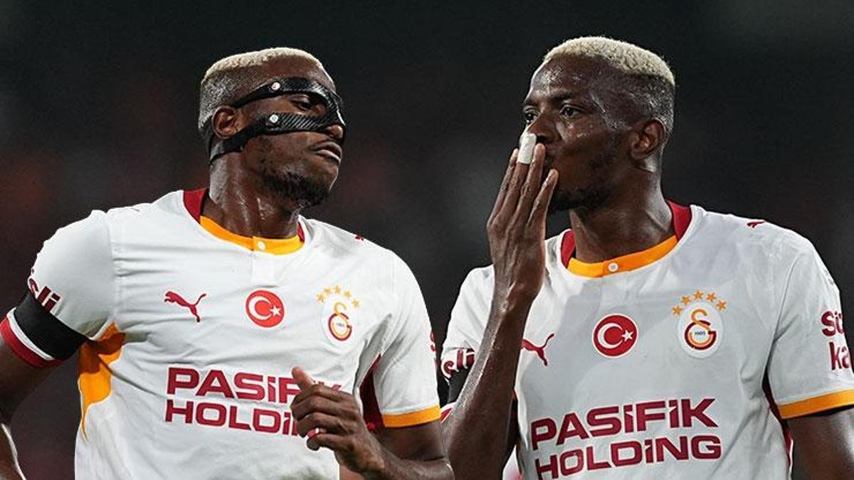 Tedaviye yanıt verdi! Galatasaray'a derbi öncesi Victor Osimhen müjdesi - Fanatik Gazetesi Galatasaray (GS) Haberleri - Spor