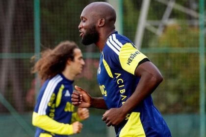 Lukaku, Gaziantep'te ilk 11'de - Fanatik Gazetesi Fenerbahçe (FB) Haberleri Spor