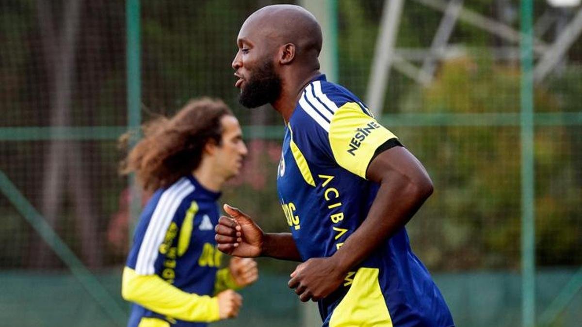 Lukaku, Gaziantep'te ilk 11'de - Fanatik Gazetesi Fenerbahçe (FB) Haberleri Spor