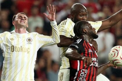 (ÖZET) Fenerbahçe'de kötü gidişat sürdü! 1 puana razı oldu | Gaziantep FK - Fenerbahçe maç sonucu: 0-0