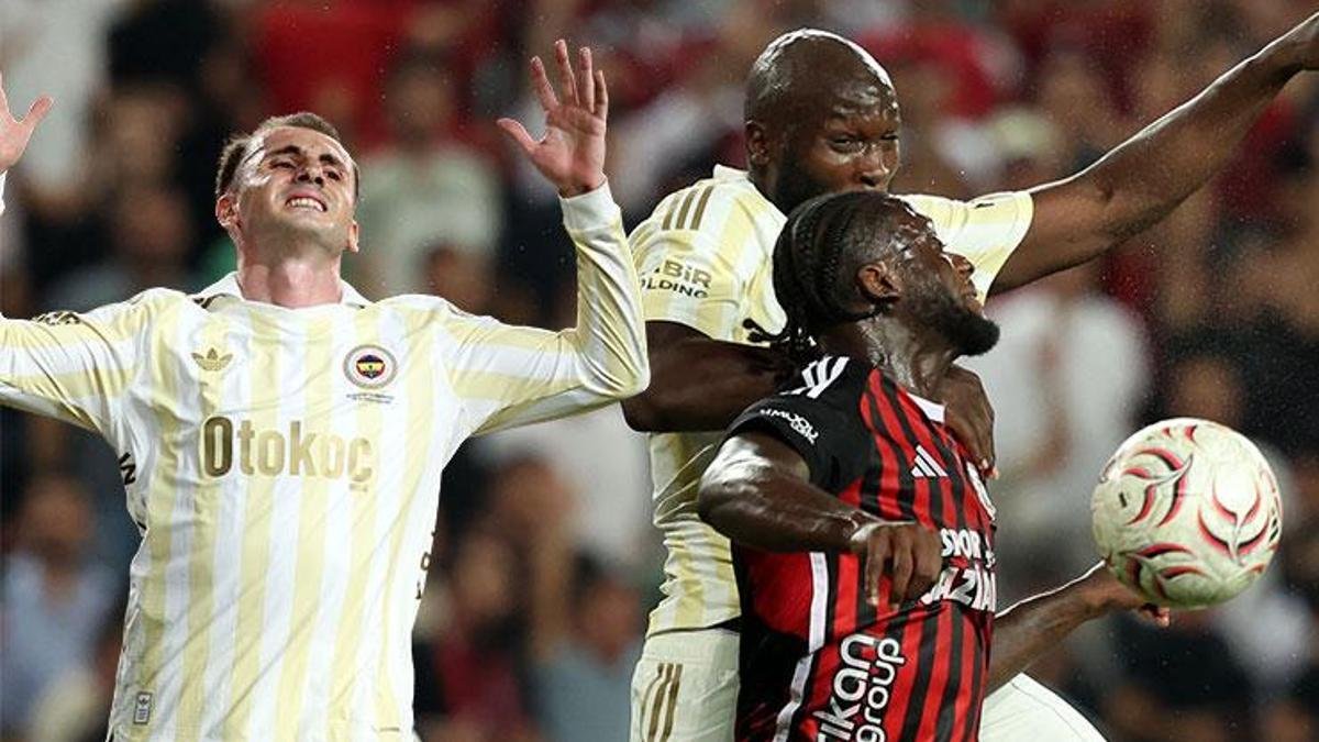 (ÖZET) Fenerbahçe'de kötü gidişat sürdü! 1 puana razı oldu | Gaziantep FK - Fenerbahçe maç sonucu: 0-0