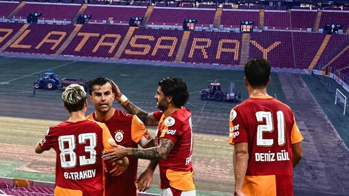 Galatasaray'dan zemin hamlesi! Rams Park adımı: Bu tablo değişecek - Fanatik Gazetesi Galatasaray (GS) Haberleri - Spor