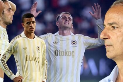 Gaziantep FK - Fenerbahçe maçının ardından sert eleştiri: 'Savaşmaya mecali yok!' | 'Mental yenilgi' - Fanatik Gazetesi Fenerbahçe (FB) Haberleri Spor